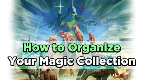 Comprehensive magic collection